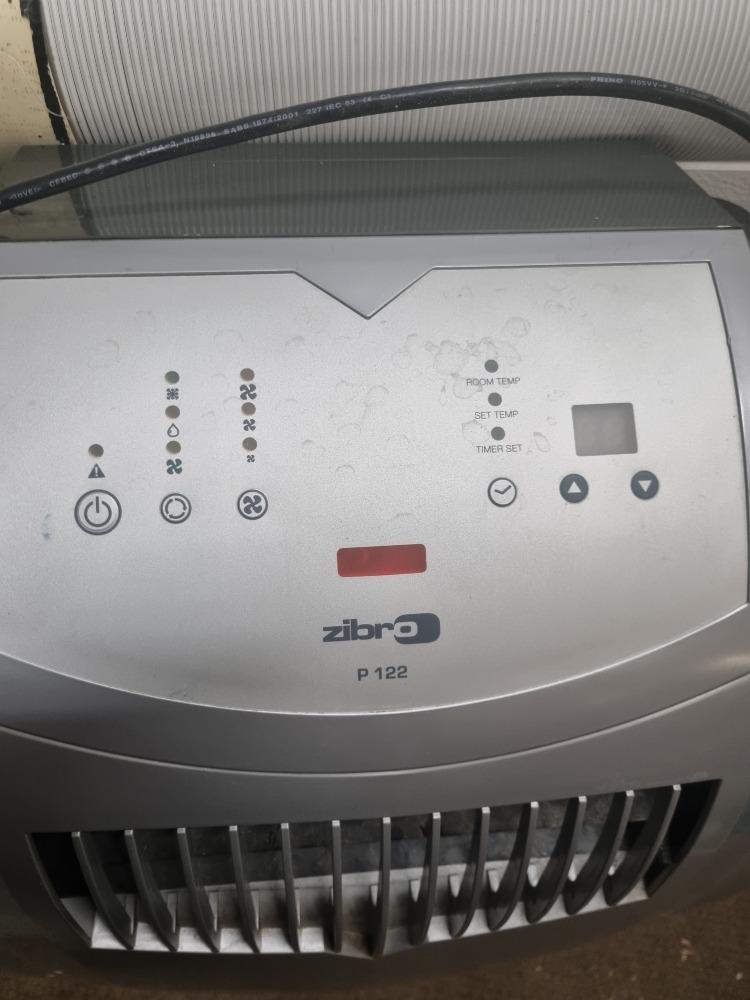 mobiele airco zibro p122, Witgoed en Apparatuur, Ophalen of Verzenden, 'T Olde Gre-j, Info@toldegrej.nl, Endepoelstraat 20f Didam