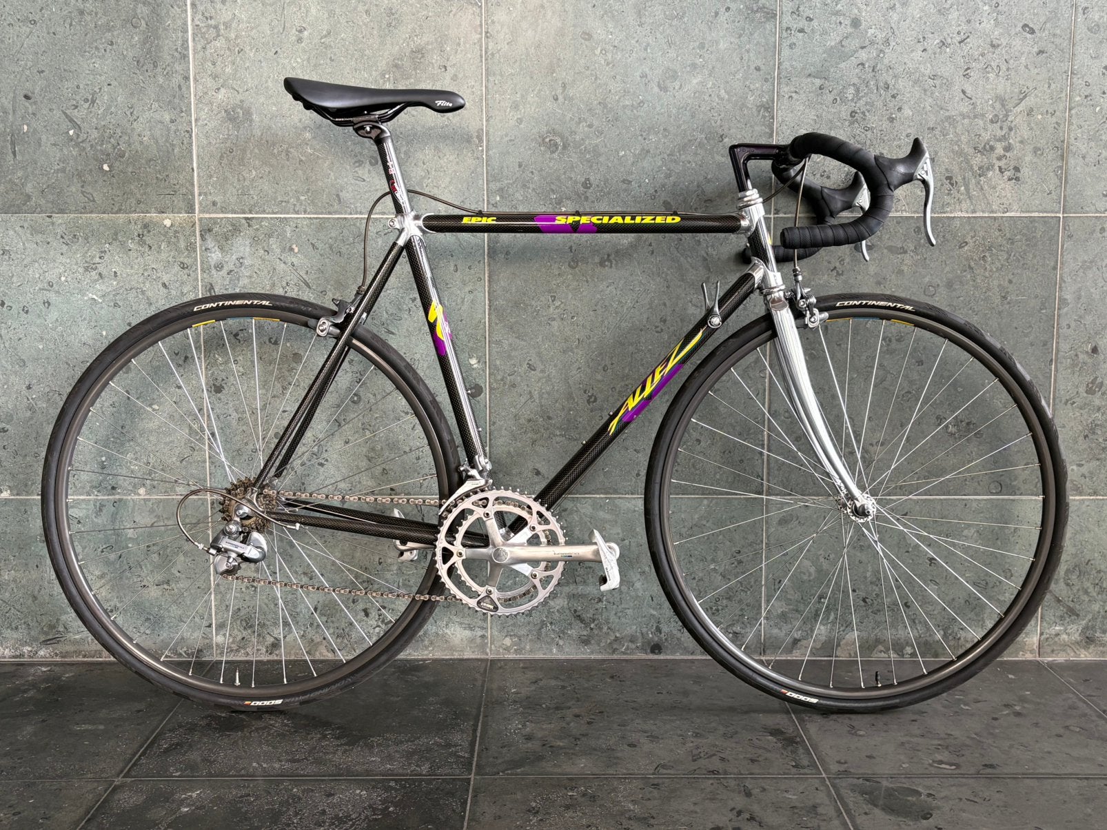 Specialized allez epic racefiets 1989 shimano 600 (ultegra), Overige merken, Carbon, Ophalen of Verzenden, Zo goed als nieuw
