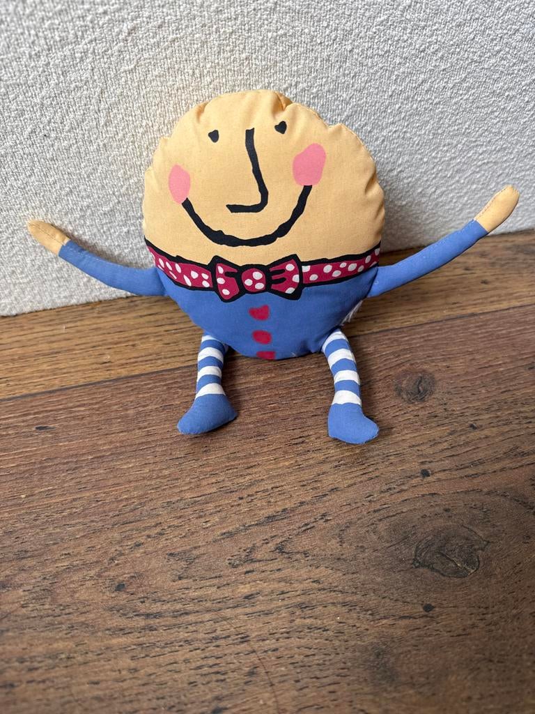 Humpty Dumpty knuffel - Zachte en kleurrijke pop, Ophalen of Verzenden, Zo goed als nieuw