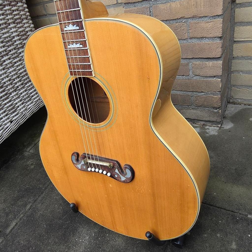Ibanez Concord 698M akoestische gitaar, Muziek en Instrumenten, Ophalen of Verzenden, Gebruikt, Klassieke of Spaanse gitaar