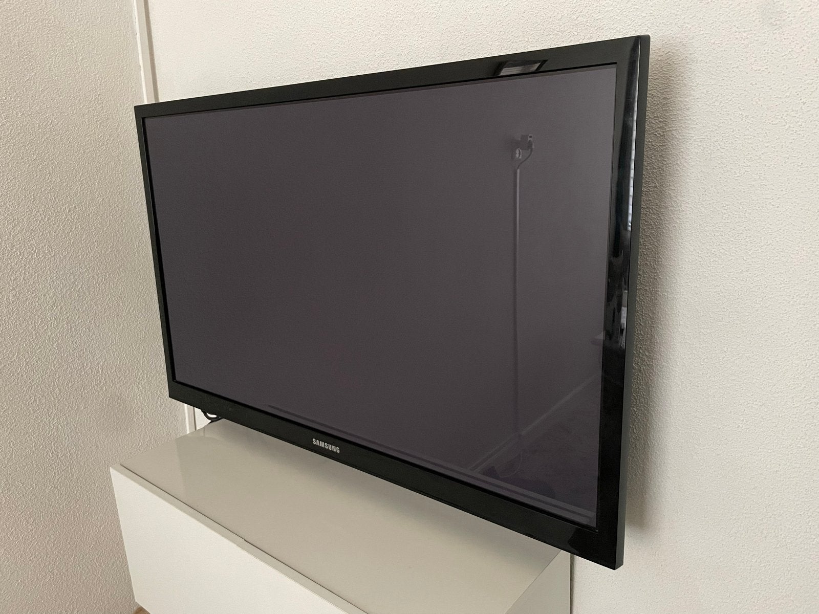 43 inch Samsung TV in zeer goede staat met tv-beugel, Ophalen, 50 Hz, 80 tot 100 cm, Samsung