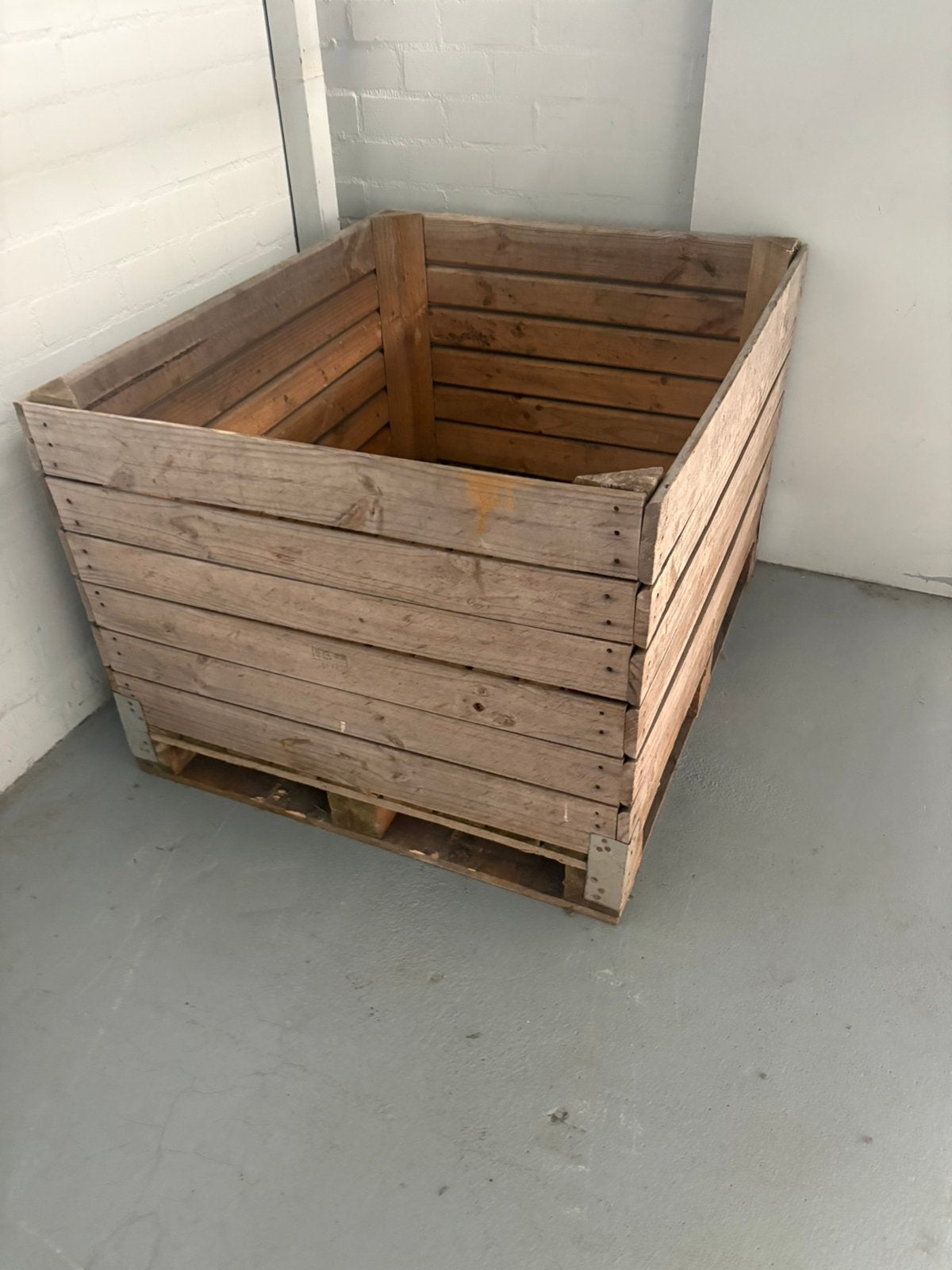 Palletkist, Doe-het-zelf en Verbouw, Kratten en Dozen, Ophalen, 100 cm of meer, ., 60 cm of meer