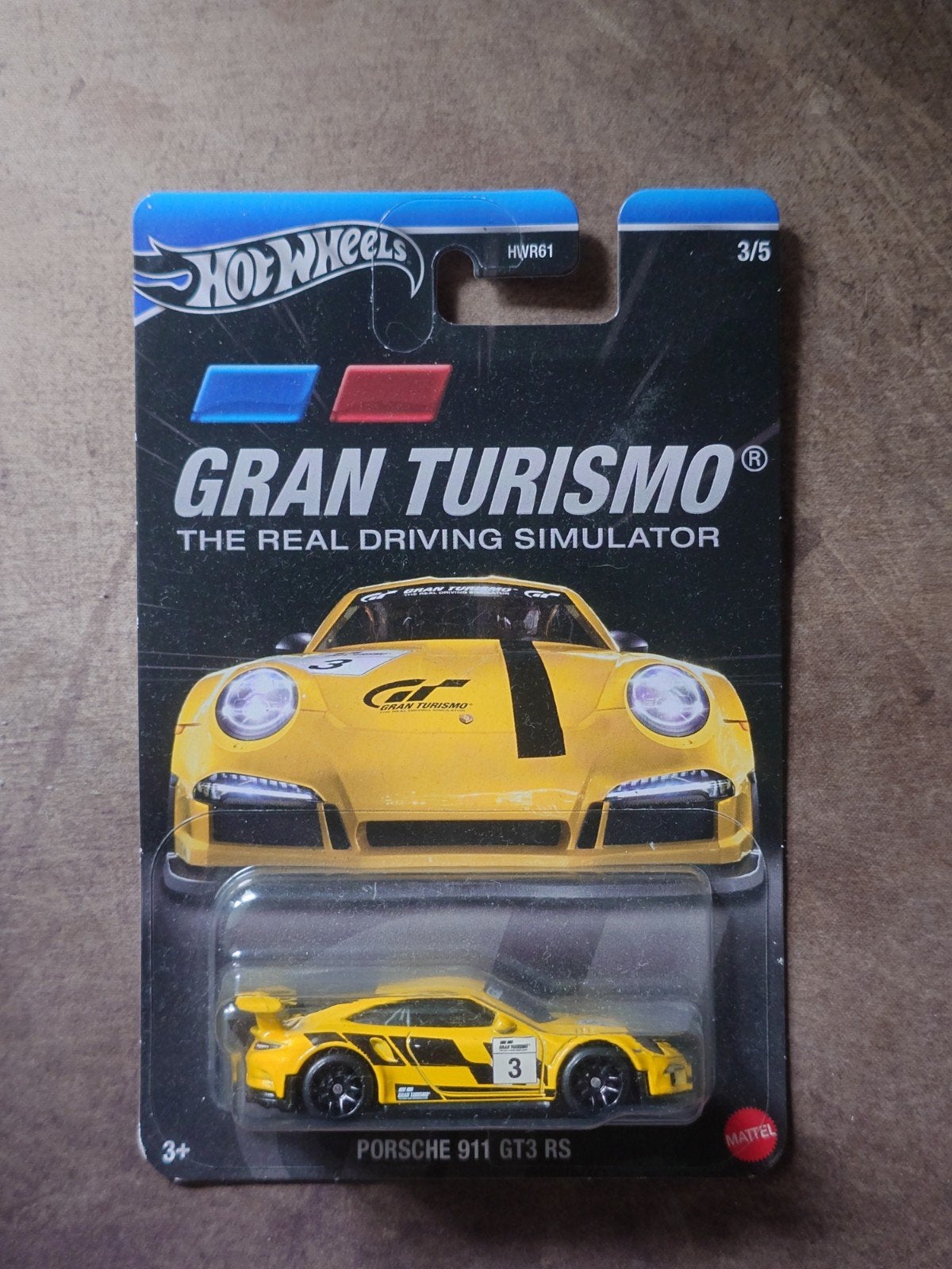 Hot Wheels Gran Turismo Porsche 911 GT3 RS (Nieuw), Ophalen of Verzenden