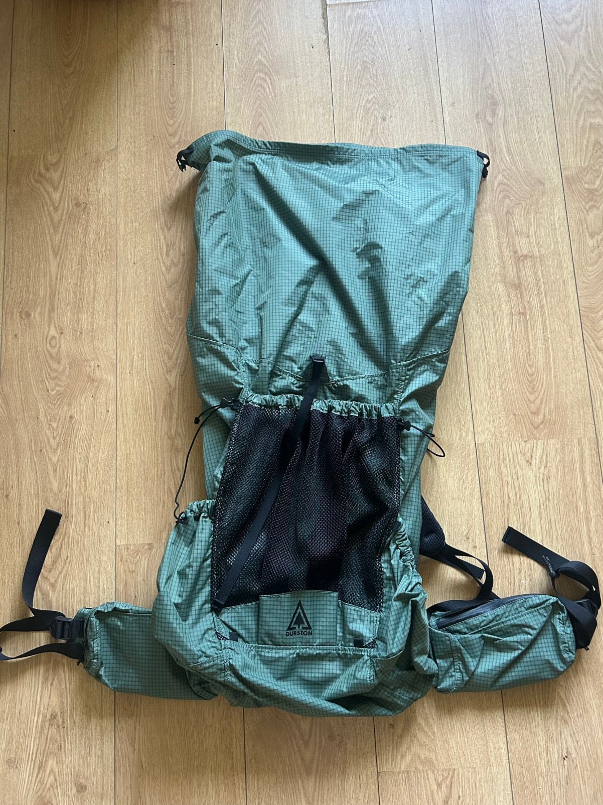 Durston Kakwa 55 NIEUW medium heupbelt:m/L 2026, Ophalen of Verzenden, Zo goed als nieuw