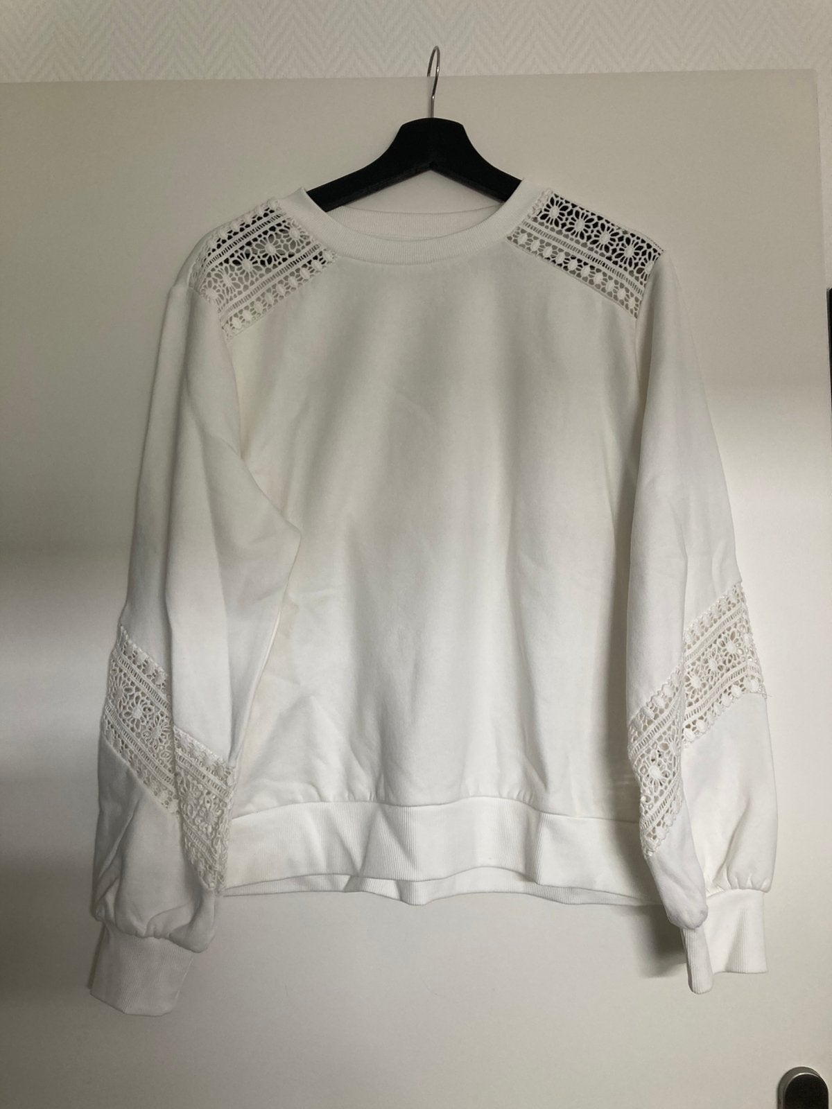 Witte dames trui merk C&A, Ophalen of Verzenden, Zo goed als nieuw, Maat 38/40 (M), Wit