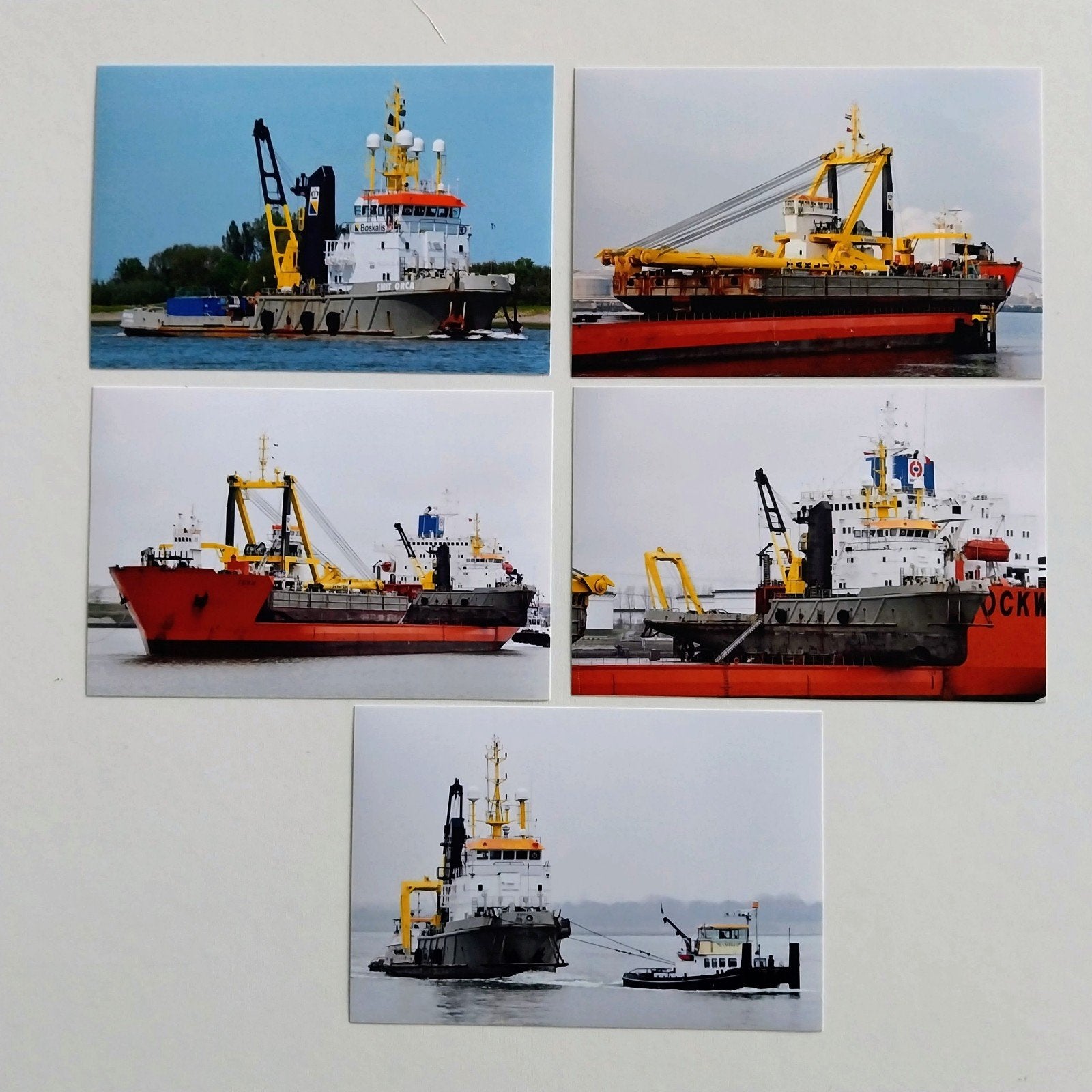 Het einde van de Smit Orca en de Taklift 6., Verzamelen, Scheepvaart, Ophalen of Verzenden
