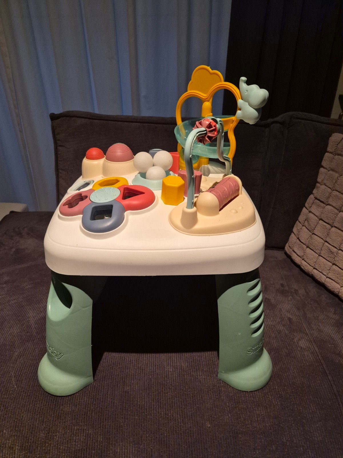 Smoby Speeltafel Activiteitentafel voor baby's vanaf 1 jaar, Kinderen en Baby's, Ophalen, Gebruikt