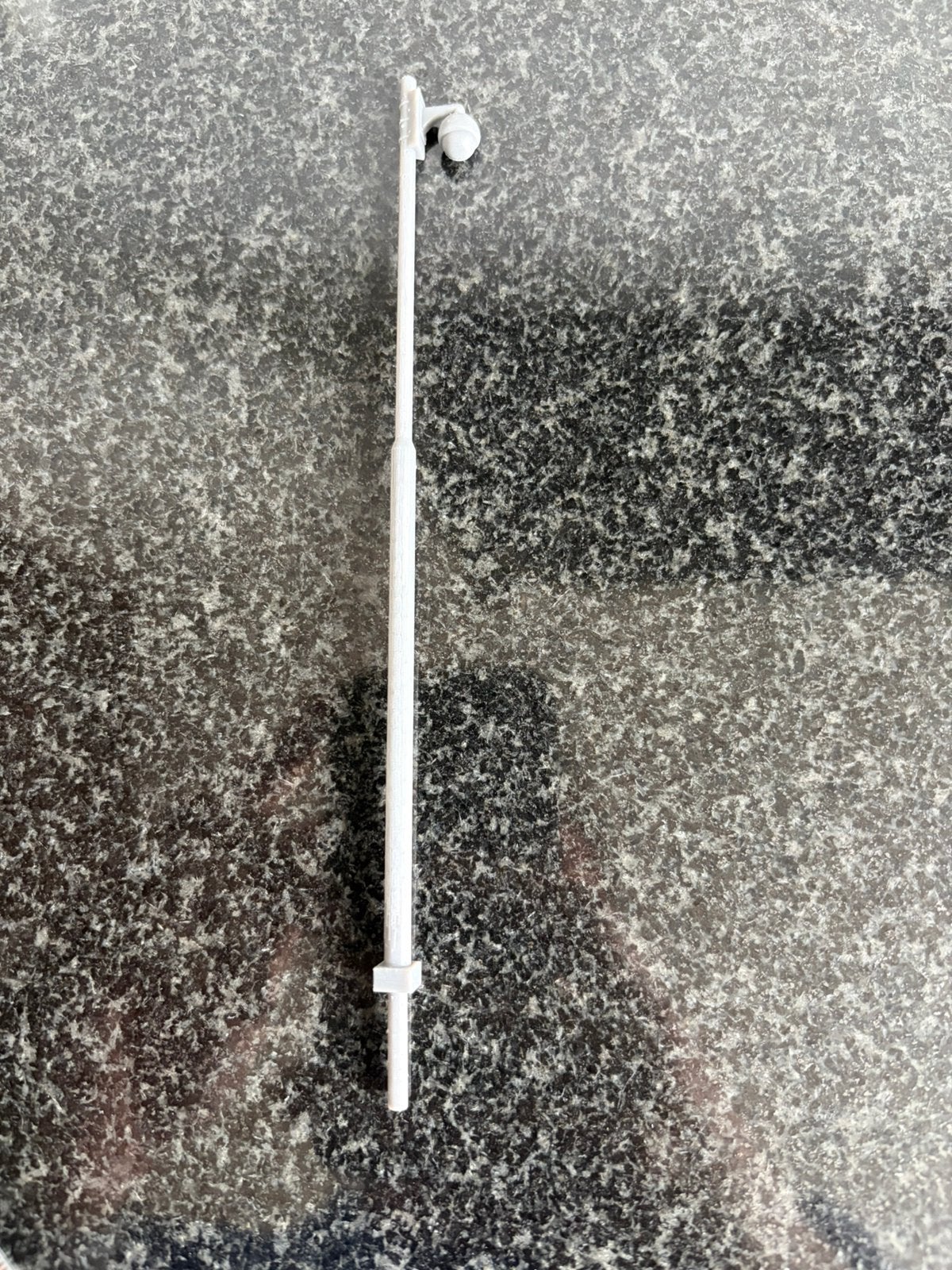 Resin geprint camera paal beveiliging onbeschilderd 1:50, Verzenden, Nieuw, Overige merken