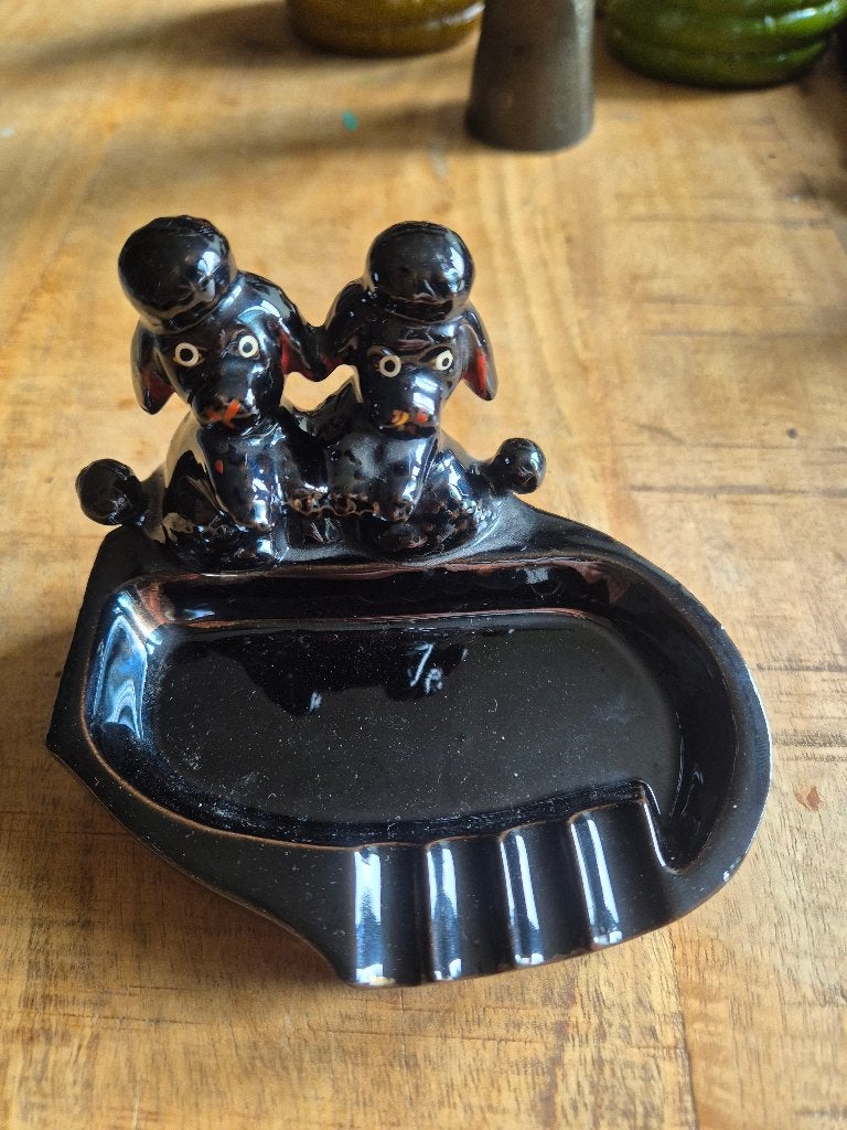 Vintage asbak, Verzamelen, Ophalen of Verzenden, Zo goed als nieuw, Asbak