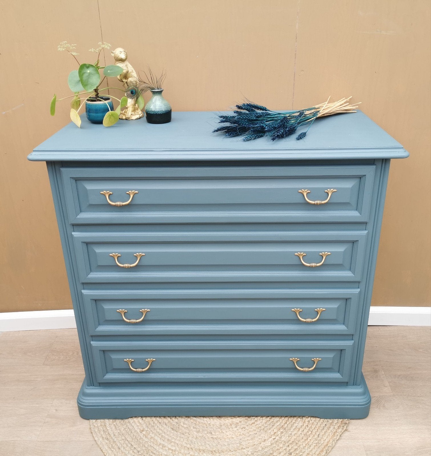 Ladekast of commode in Homestead Blue, Ophalen, Voorhout, @florissantjes, 50 tot 100 cm