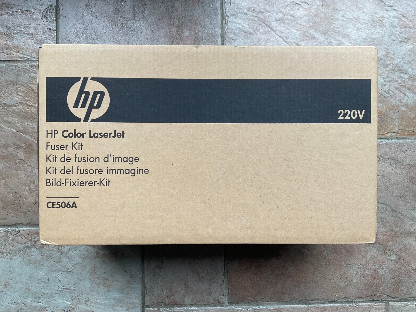 Nieuwe HP Fuser Kit CE506A - voor HP 3525 en CM3530, Ophalen of Verzenden, Nieuw, Overige typen