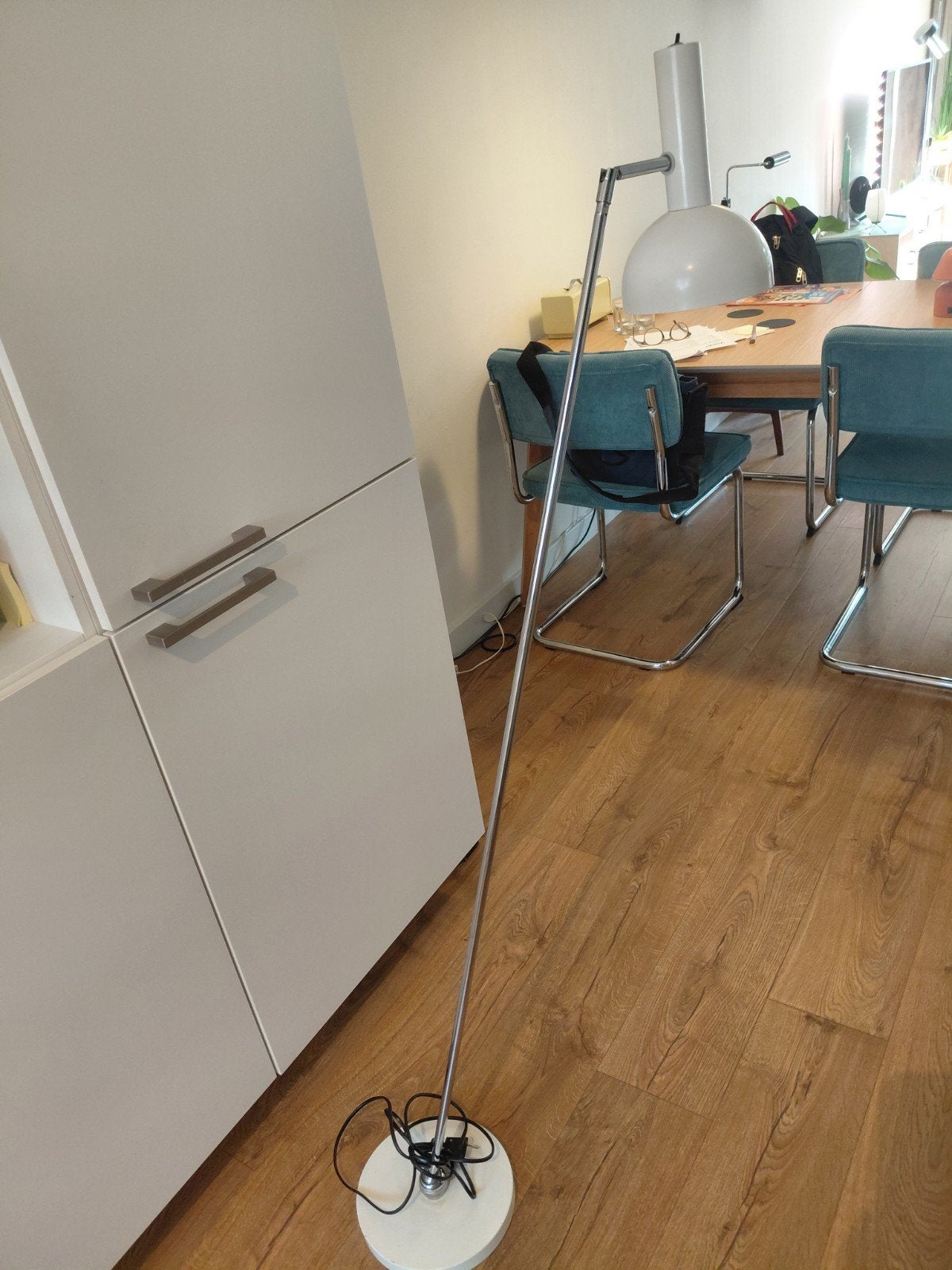 Hala Busquet kogellamp midcentury vintage, Huizen en Kamers