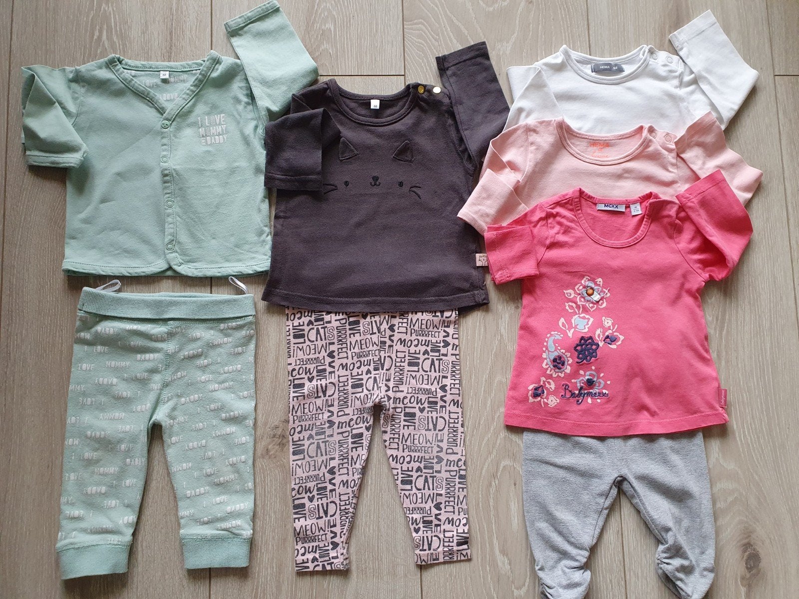 Babykleding Maat 68, Ophalen of Verzenden, Zo goed als nieuw, Maat 68