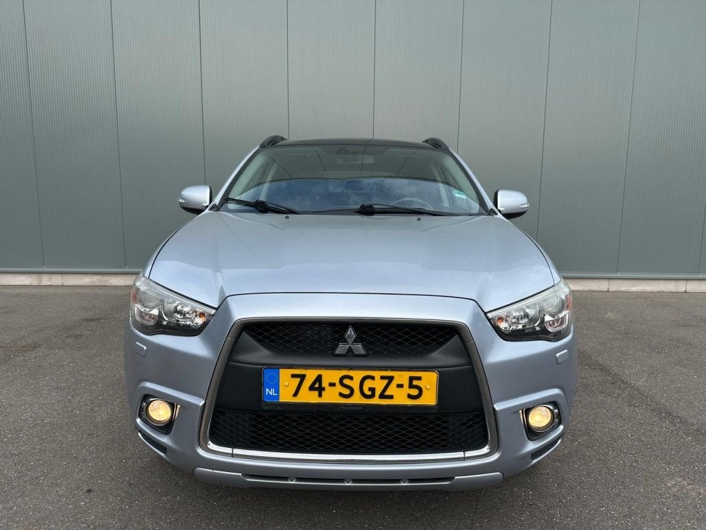 Mitsubishi ASX 1.6 Intense ClearTec, Auto's, Euro 5, 1590 cc, Bedrijf, Handgeschakeld