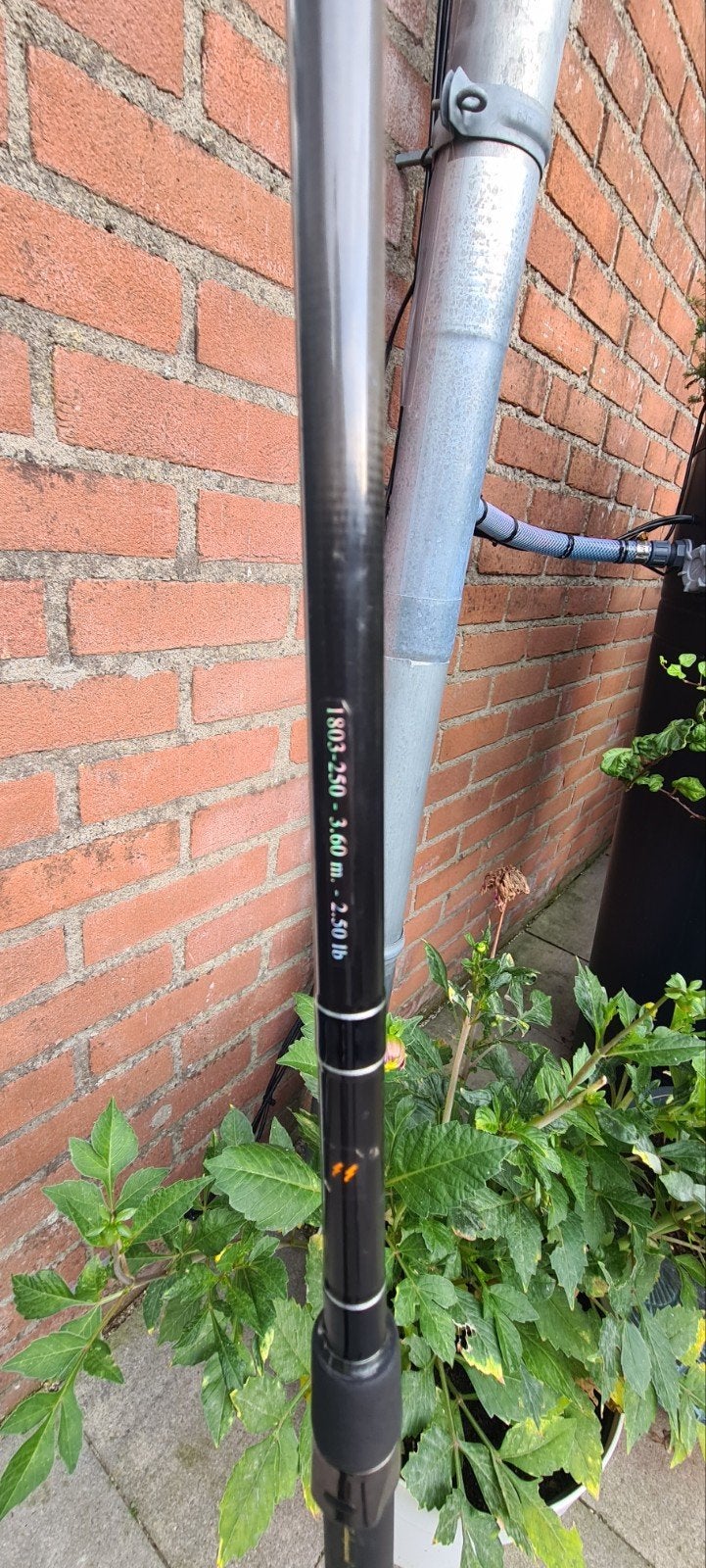 Shakespeare Beta Carp Hengels - 2 stuks, Ophalen, Gebruikt, Werphengel