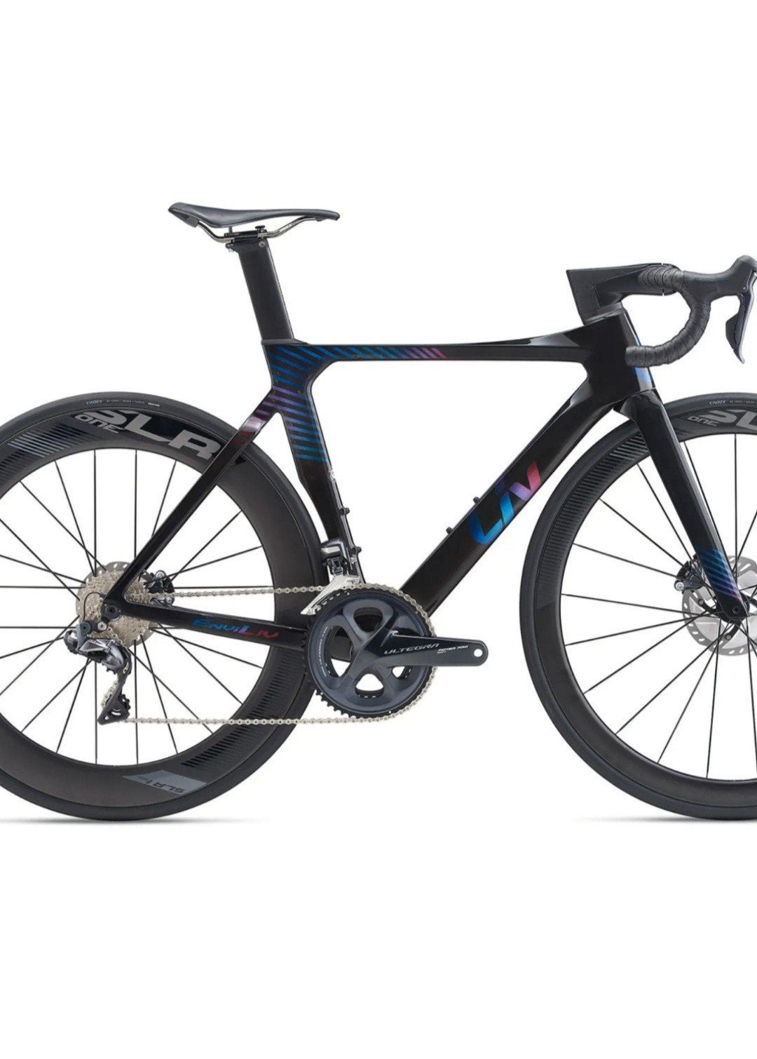 liv enviliv advanced pro 0 di2 ultegra powermeter, Fietsen en Brommers, 28 inch, Carbon, 49 tot 53 cm, Zo goed als nieuw