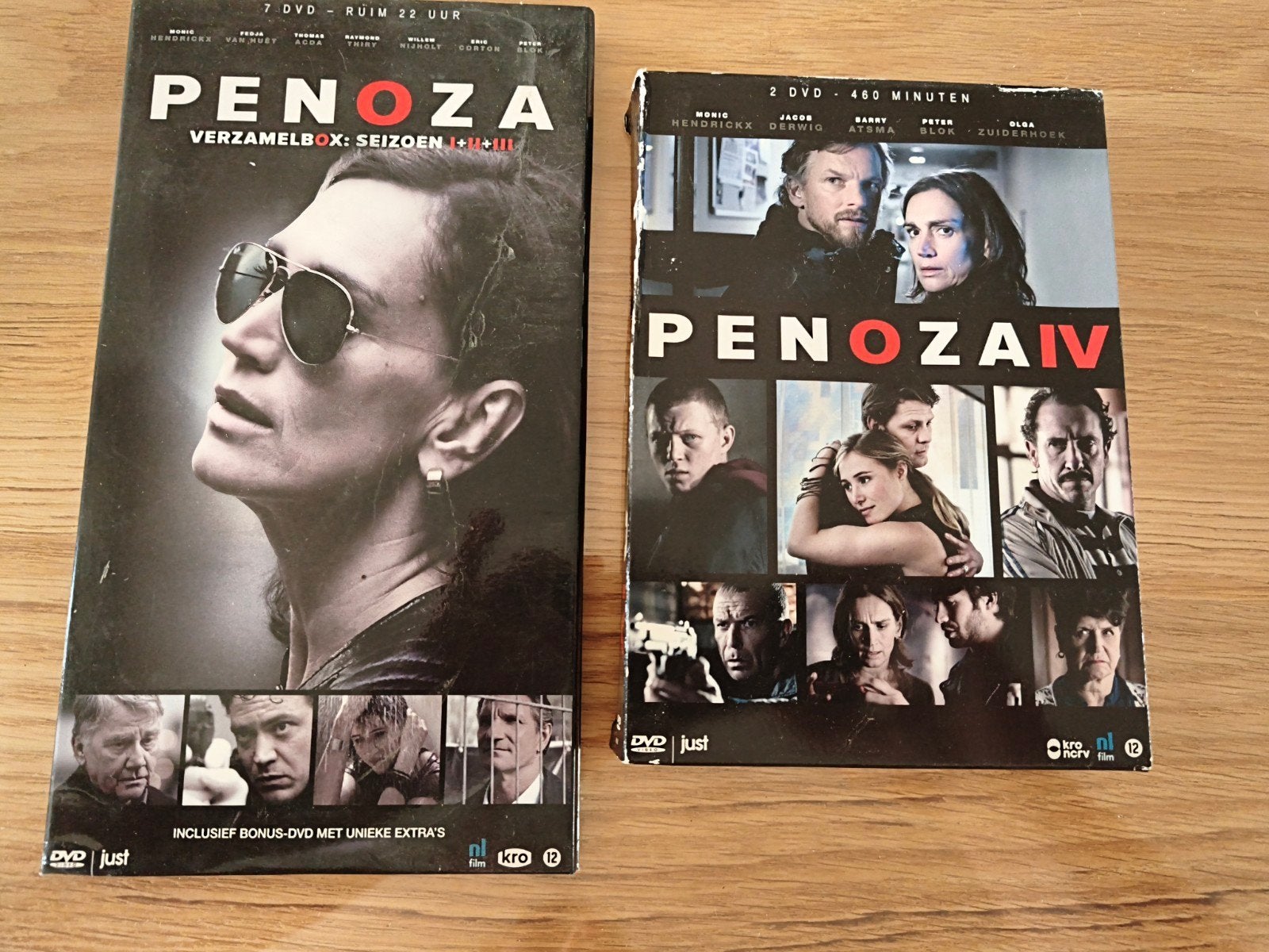 Penoza DVD Box: Seizoenen 1-4 (Verzamelbox + Seizoen 4), Gebruikt, Vanaf 16 jaar, Misdaad, Seizoen 1