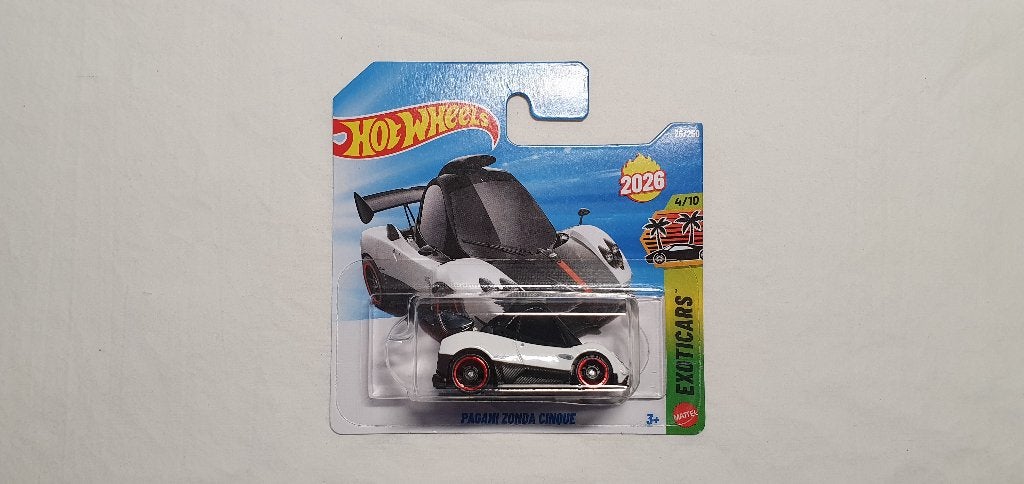 Hot Wheels Pagani Zonda Cinque, Ophalen of Verzenden, Nieuw, Auto