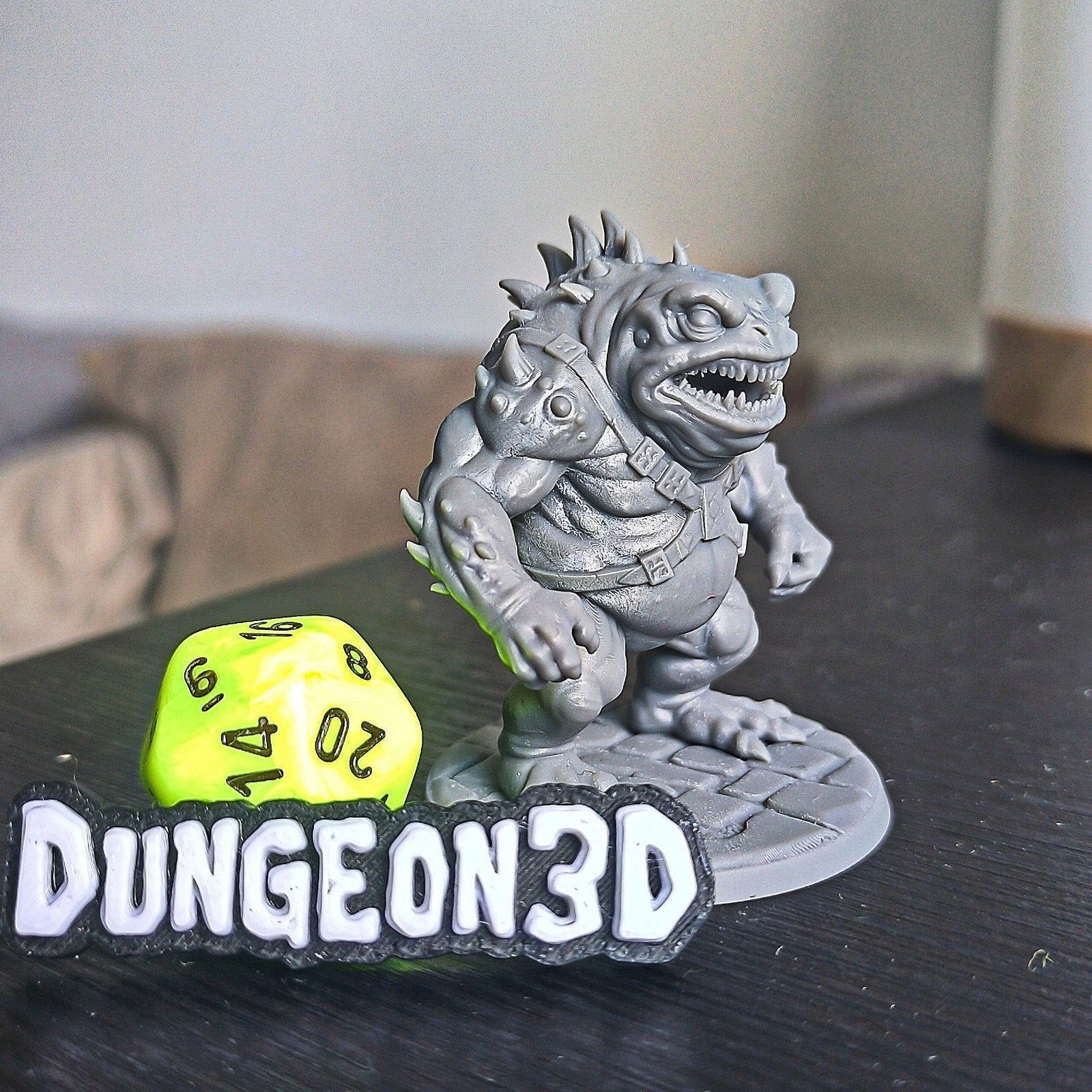Dungeons & Dragons, D&D, HQ Hezrou, Ophalen of Verzenden