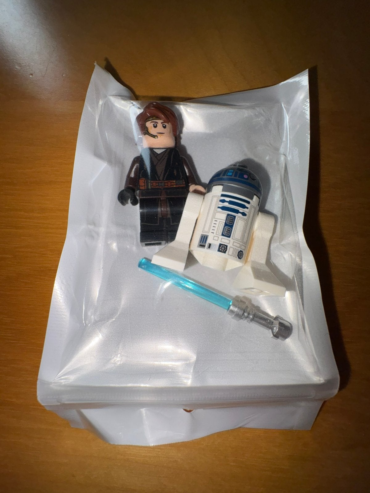 Lego Star Wars Minifiguren: Anakin Skywalker & R2-D2, Kinderen en Baby's, Speelgoed | Duplo en Lego, Zo goed als nieuw, Lego, Minifiguur