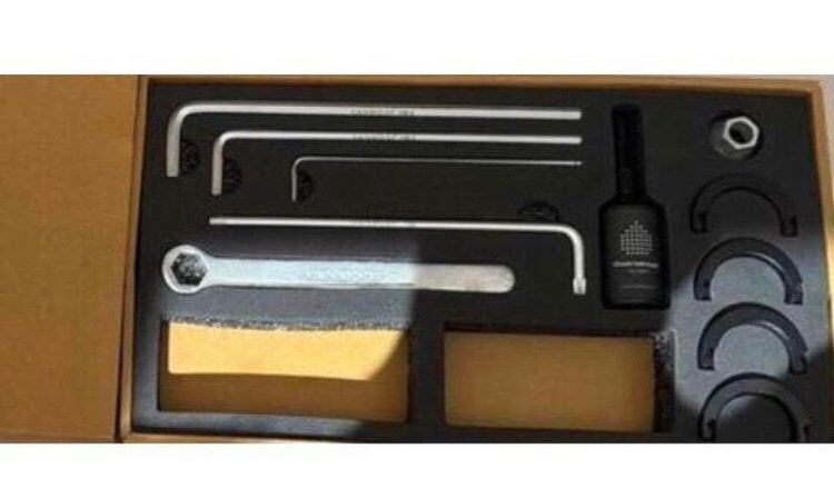 Vanmoof Toolbox, Ophalen, Zo goed als nieuw, Gereedschapsset