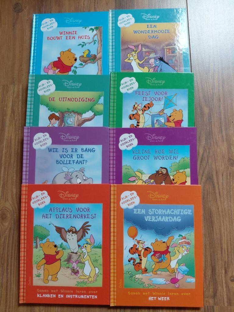 22 Winnie de poeh boeken, Ophalen of Verzenden, Zo goed als nieuw, Fictie algemeen