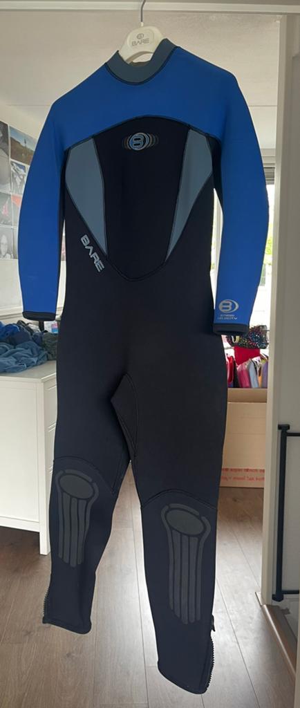Wetsuit Bare Velocity 5/4mm - Dames maat 10+, Ophalen, Zo goed als nieuw, Dame, Wetsuit