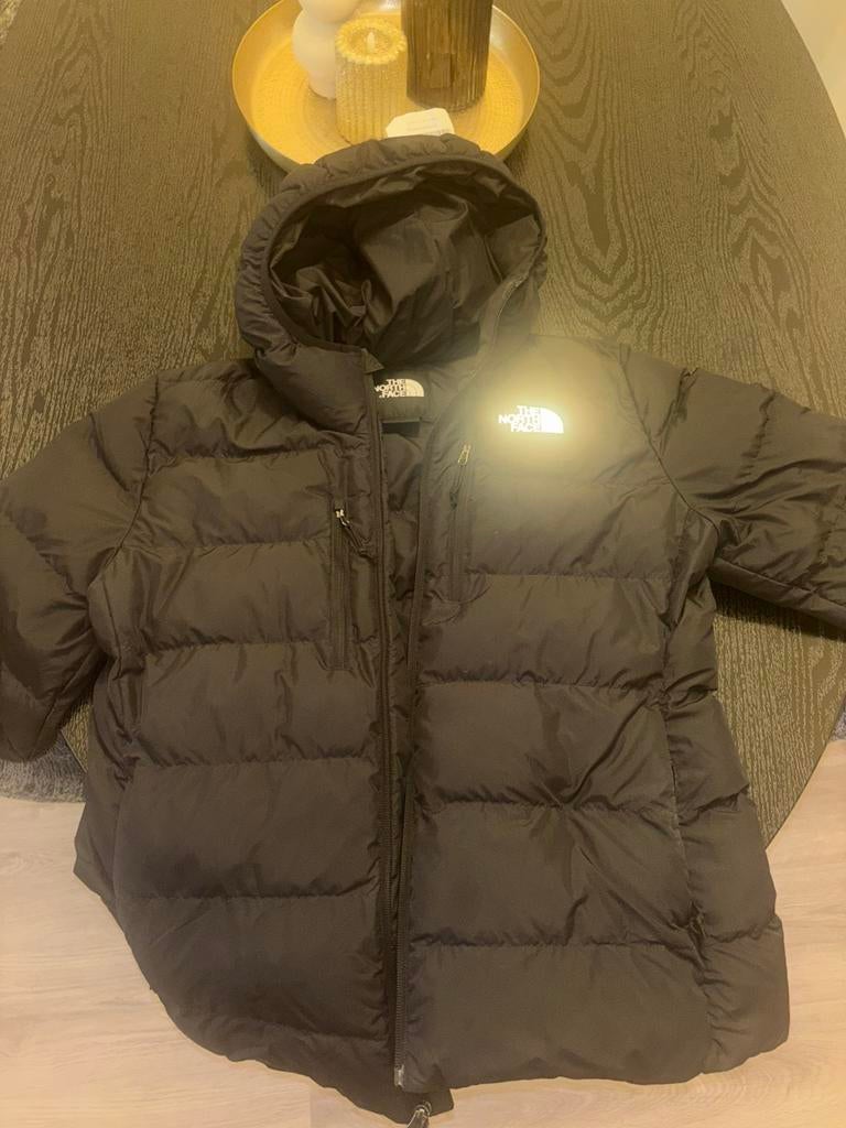 Dames jas northface, Ophalen of Verzenden, Zo goed als nieuw, Zwart