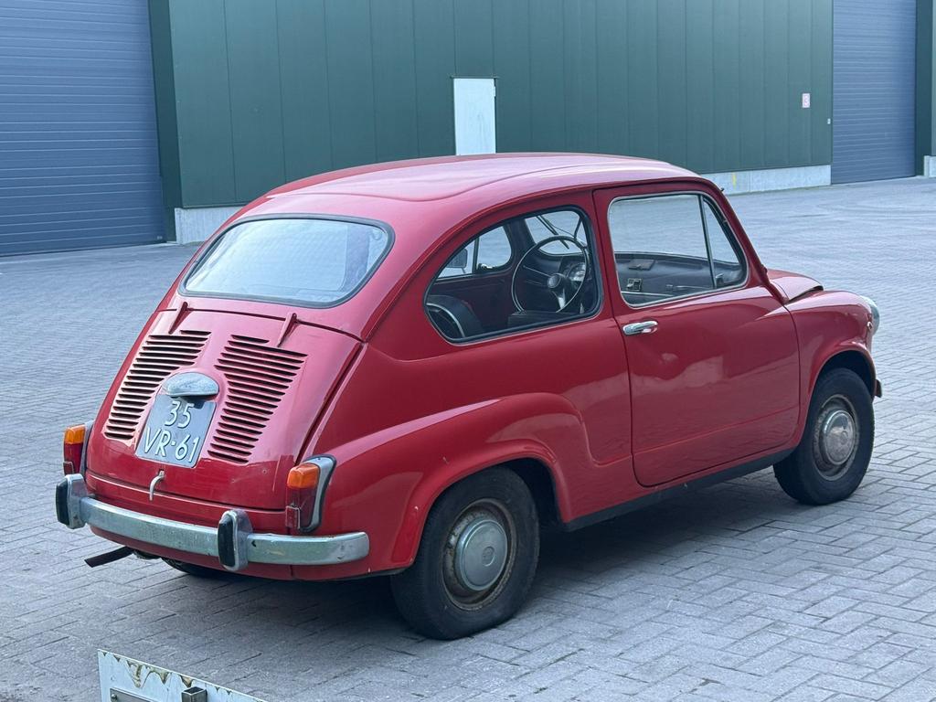 Zastava 750 0.8 S 1978 Rood fiat 600, foto 9