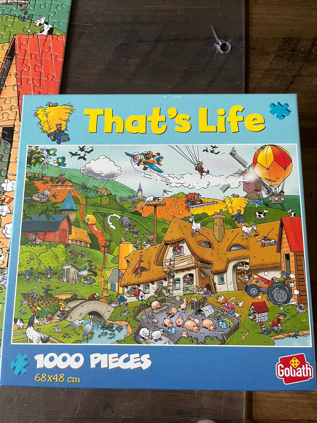 That’s life puzzel, Ophalen, 500 t/m 1500 stukjes, Zo goed als nieuw