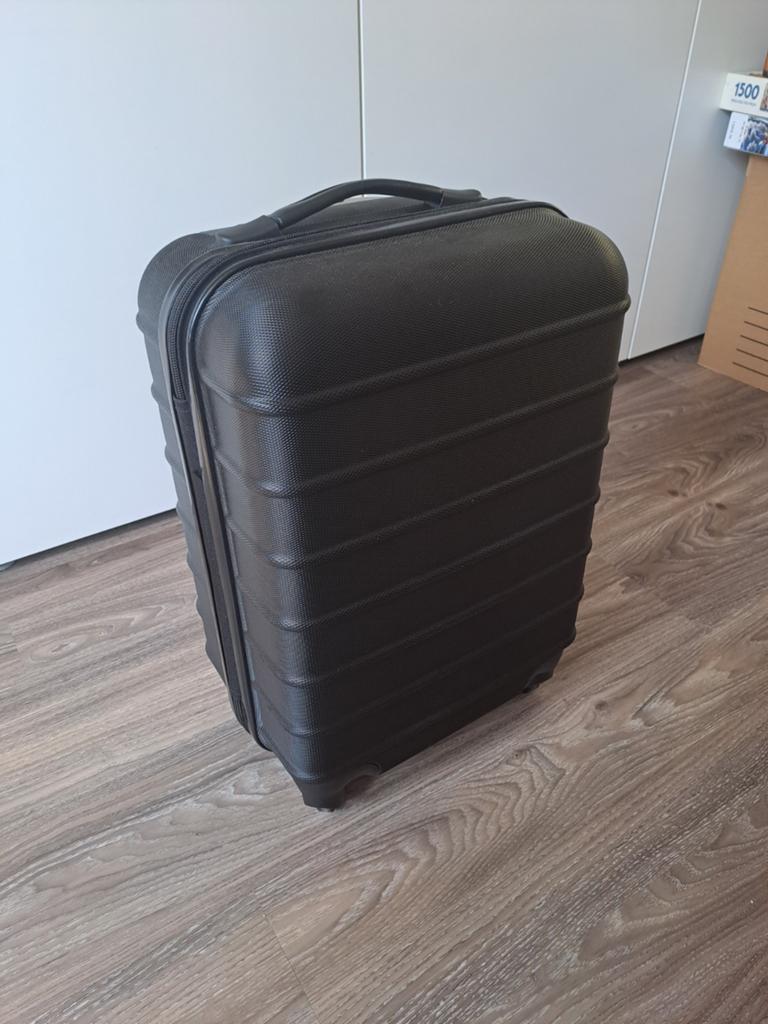 Kleine Hema koffer met cijferslot - prima staat, Sieraden, Tassen en Uiterlijk, Koffers, Gebruikt, 50 tot 60 cm, Hard kunststof