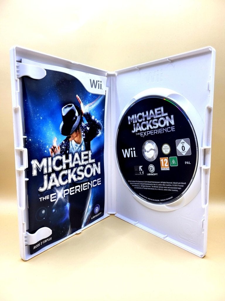 Michael Jackson The Experience - Nintendo Wii, Spelcomputers en Games, Nintendo, Muziek, Nintendo support, Eén computer