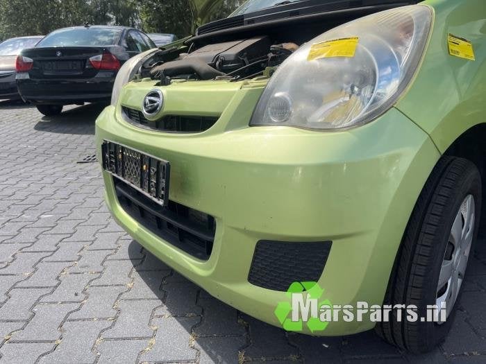 Voorbumper van een Daihatsu Cuore, Gebruikt, Daihatsu, -, -