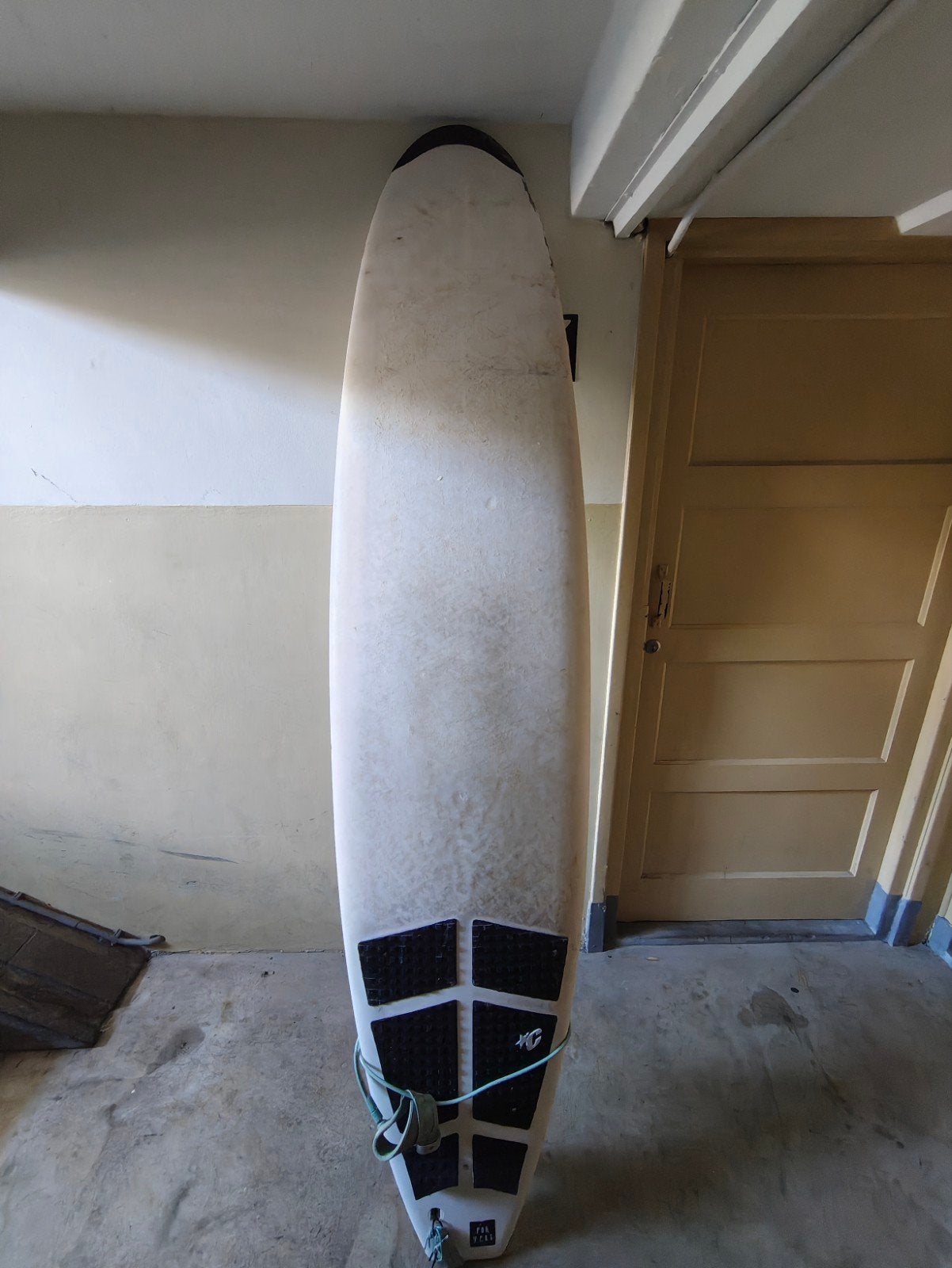Gebruikt Funboard Surfplank (7'7), Watersport en Boten, Golfsurfen, Ophalen, Gebruikt, Funboard, Met draagtas