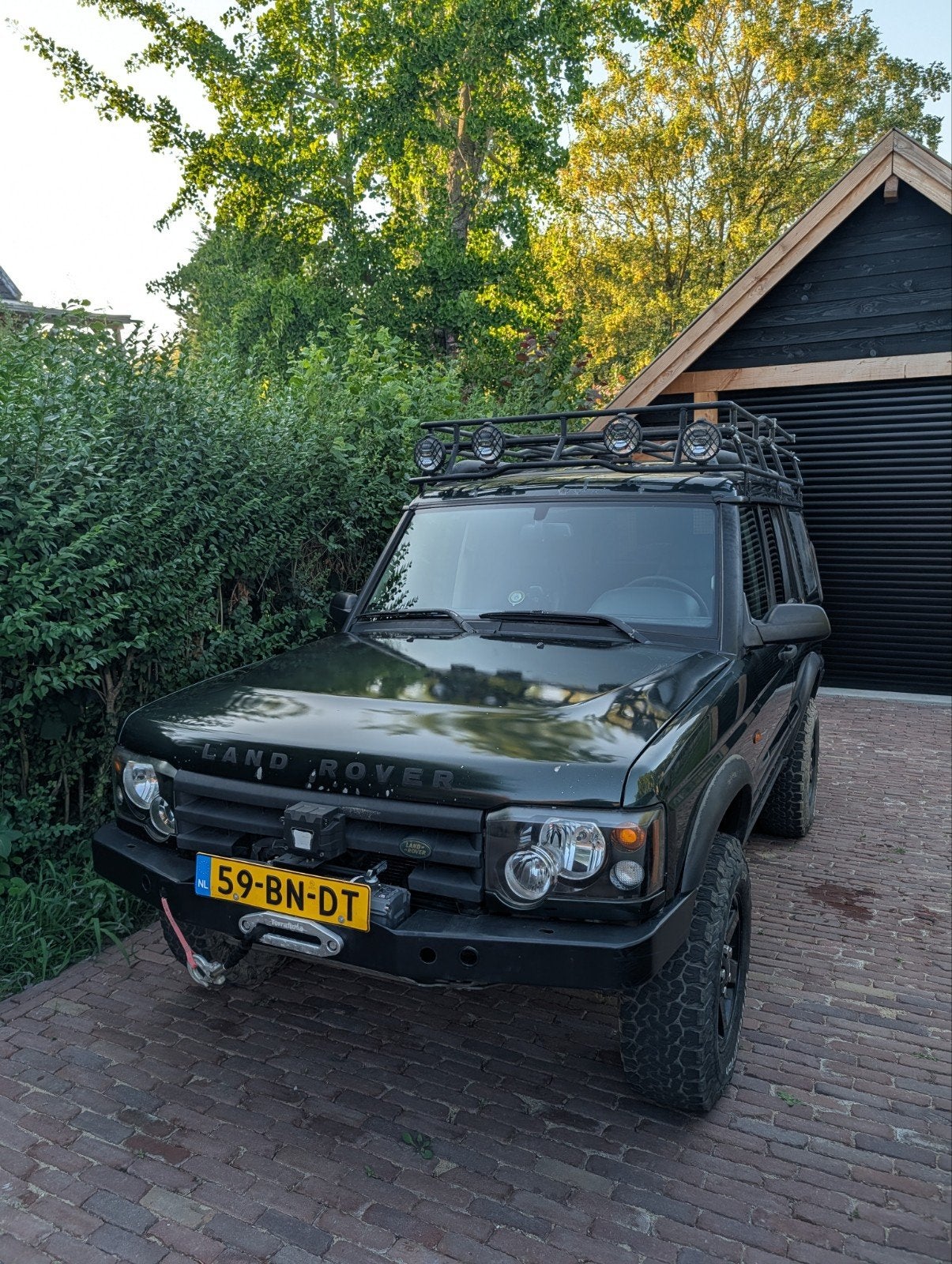 Land Rover Discovery 2.5 TD5 Comm AUT 2004, Automaat, Land Rover, 2495 cc, 138 pk