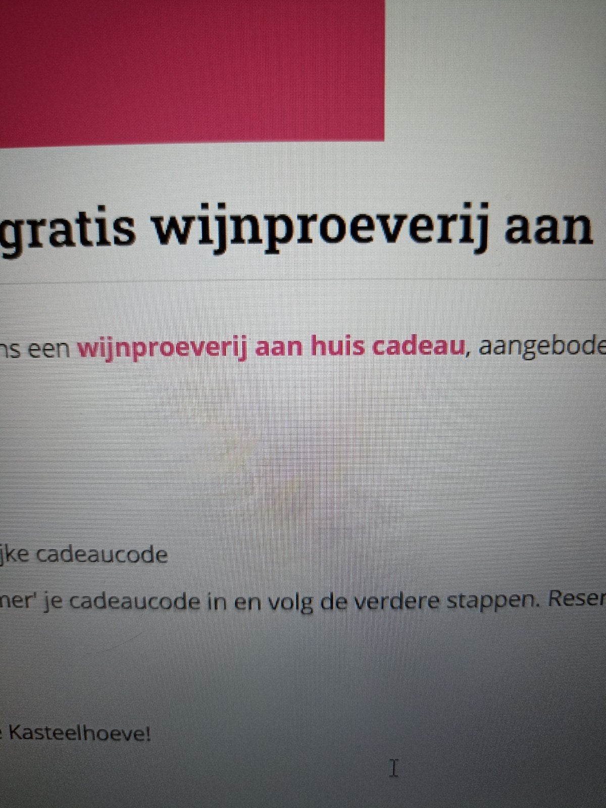 Wijnproeverij aan huis voor 6 personen. Minimaal 4, Drie personen of meer, Kortingsbon
