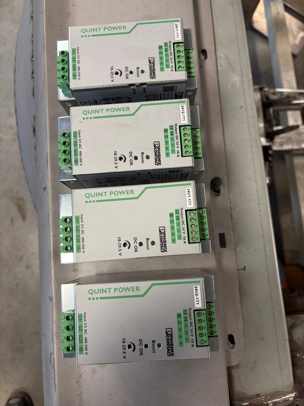 Phoenix Contact QUINT Power 24V 10A Voeding, Ophalen of Verzenden