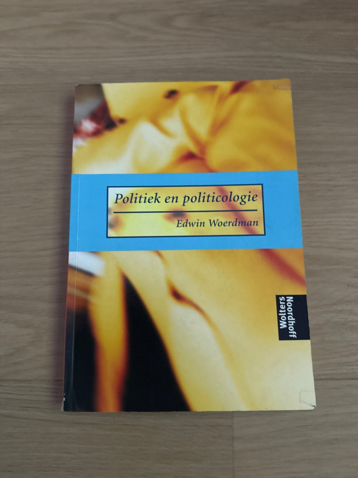 Politiek en politicologie - Edwin Woerdman, Boeken, Ophalen of Verzenden, Gelezen, Politiek en Staatkunde, Nederland
