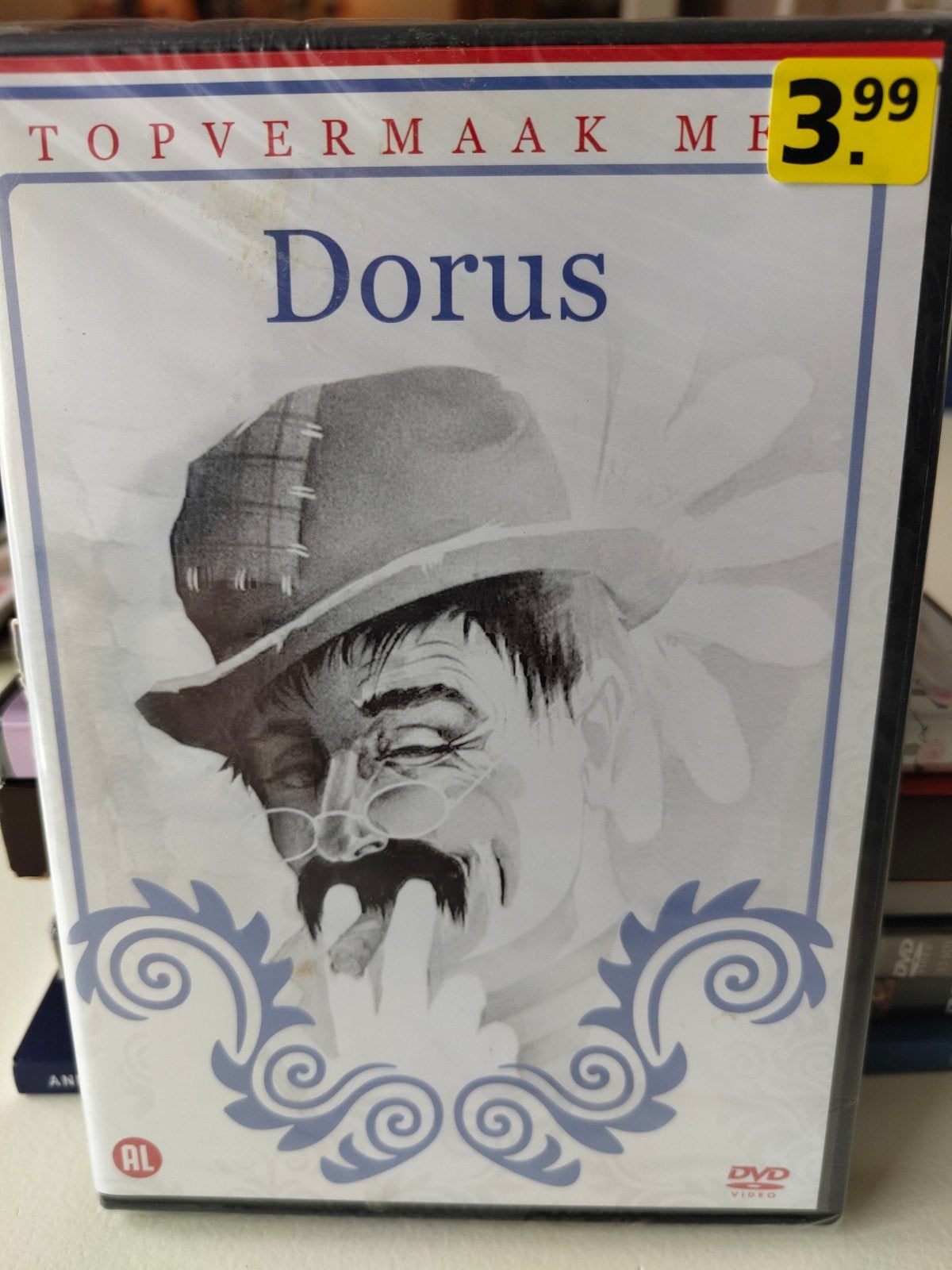 Dorus - Topvermaak met Dorus DVD, Alle leeftijden, Ophalen of Verzenden, Nieuw in verpakking, Nederlands