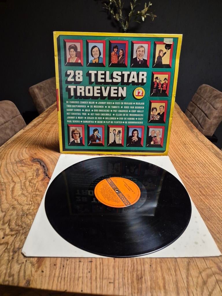 28 Telstar Troeven 12 vinylplaat, Ophalen of Verzenden