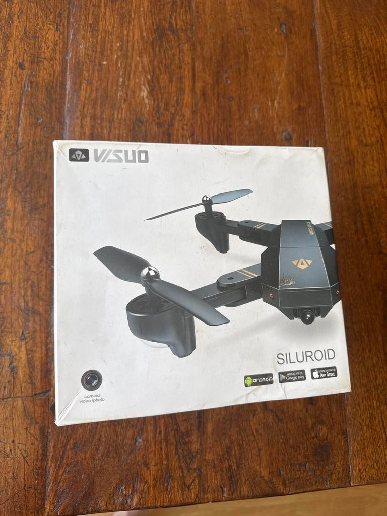 Visuo siluroid drone, Ophalen of Verzenden, Gebruikt