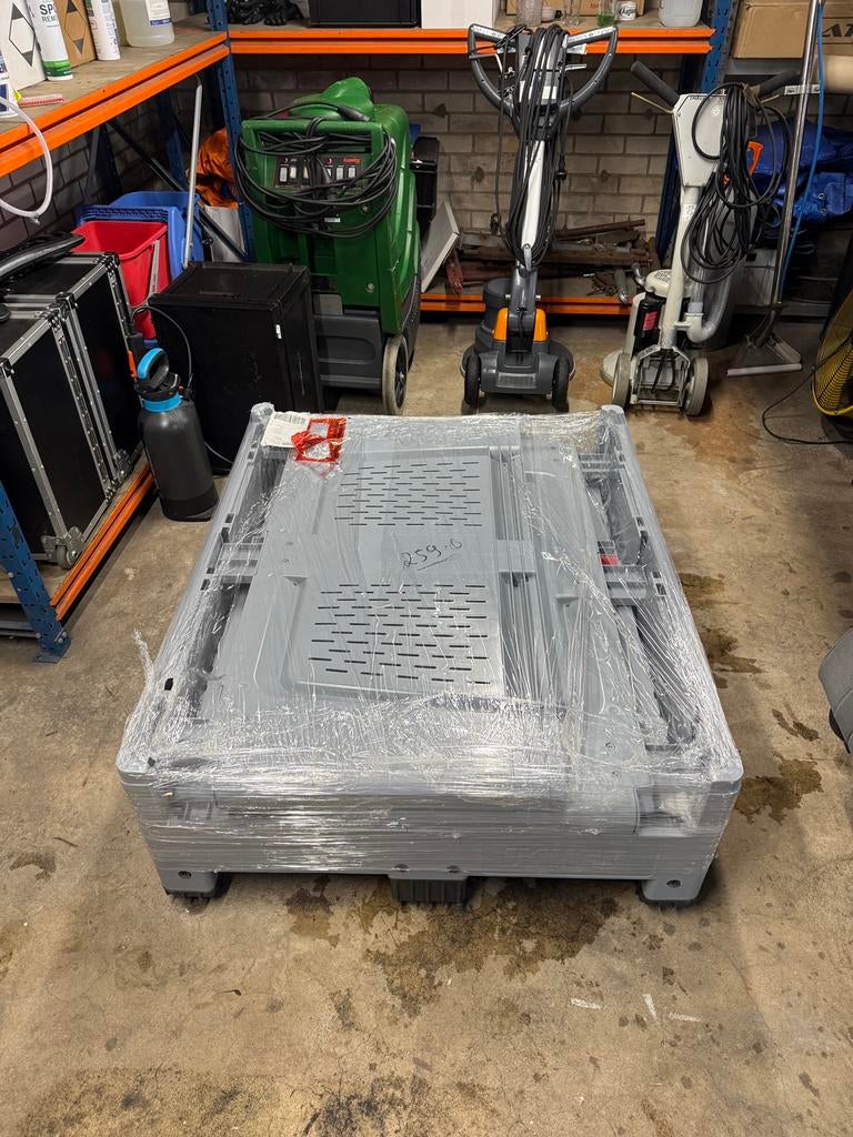 Palletbox opvouwbaar, Ophalen, R, R, R