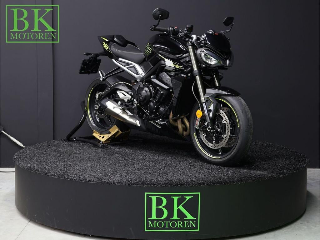TRIUMPH STREET TRIPLE 765 RS | Phantom Black, Motoren, Motoren | Triumph, Motorrijbewijs A, Bedrijf, 765 cc, Meer dan 35 kW