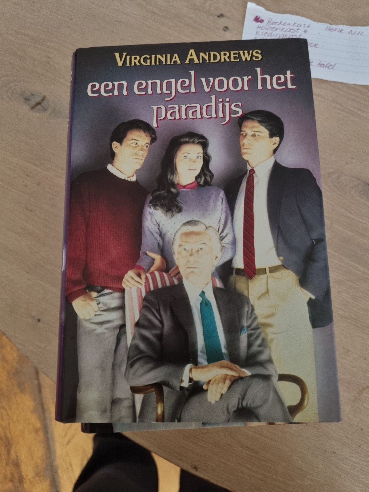 Virginia Andrews - Een engel voor het paradijs, Ophalen of Verzenden, Gelezen, Virginia Andrews