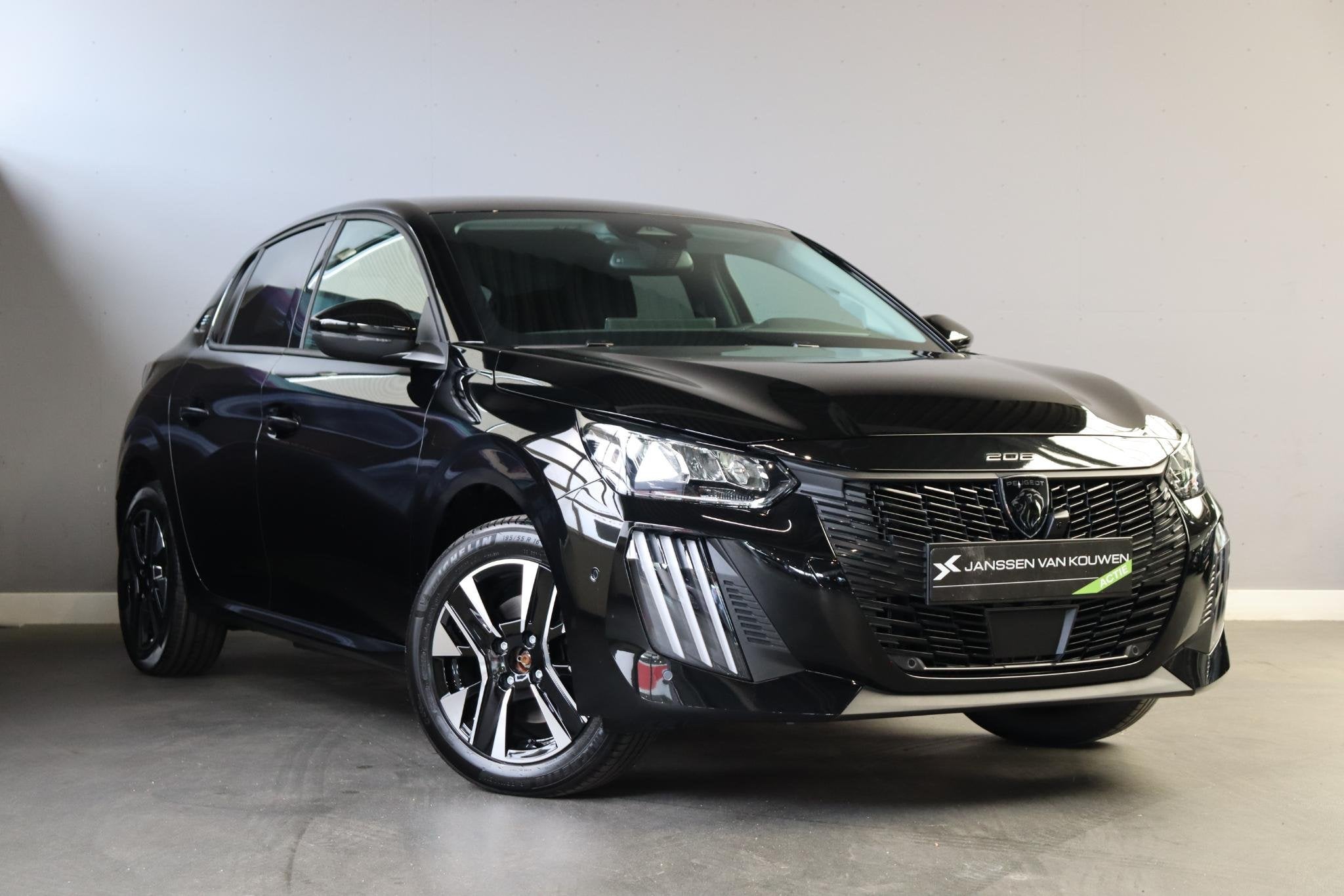 Peugeot e-208 EV Allure 51 kWh Voorraad Voordeel / 2+6 Jaar, Auto's, 12 maanden, 433 km, 156 pk, Leder en Stof