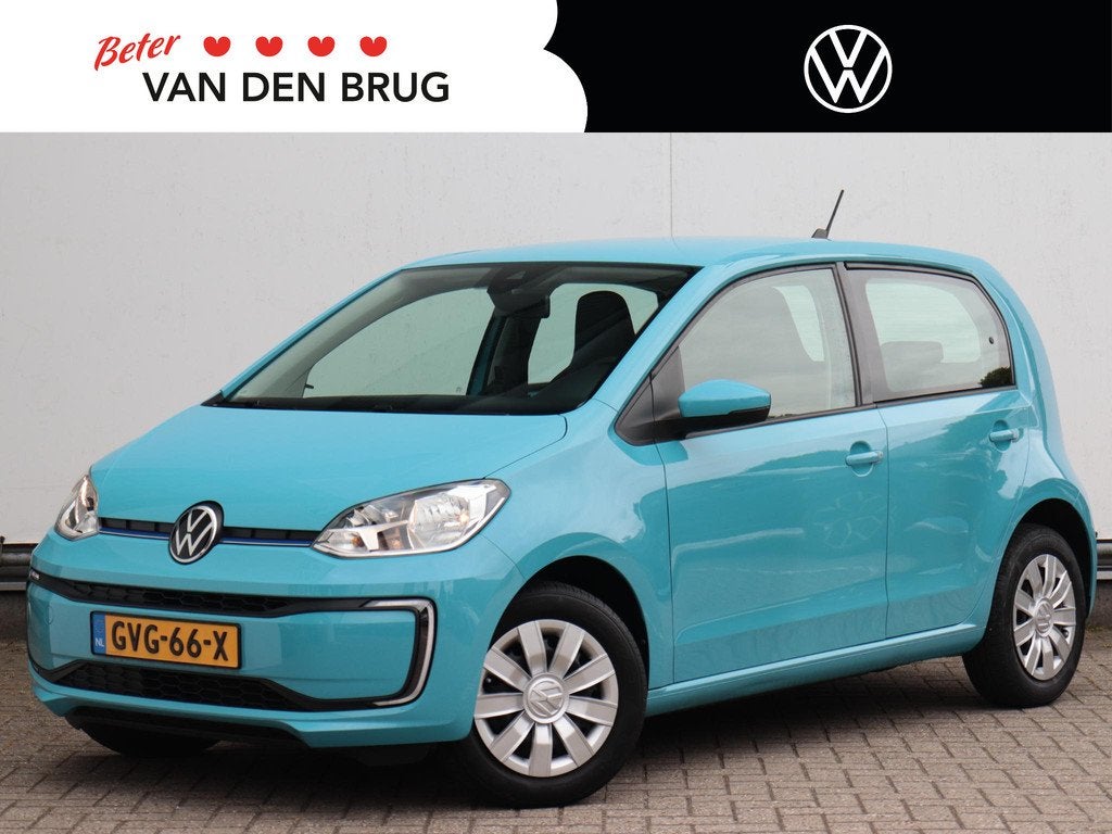 Volkswagen e-Up! e-up! | Climate control | Snellaadfunctie |, Auto's, Volkswagen, 83 pk, Stof, Gebruikt, Automatische klimaatregeling