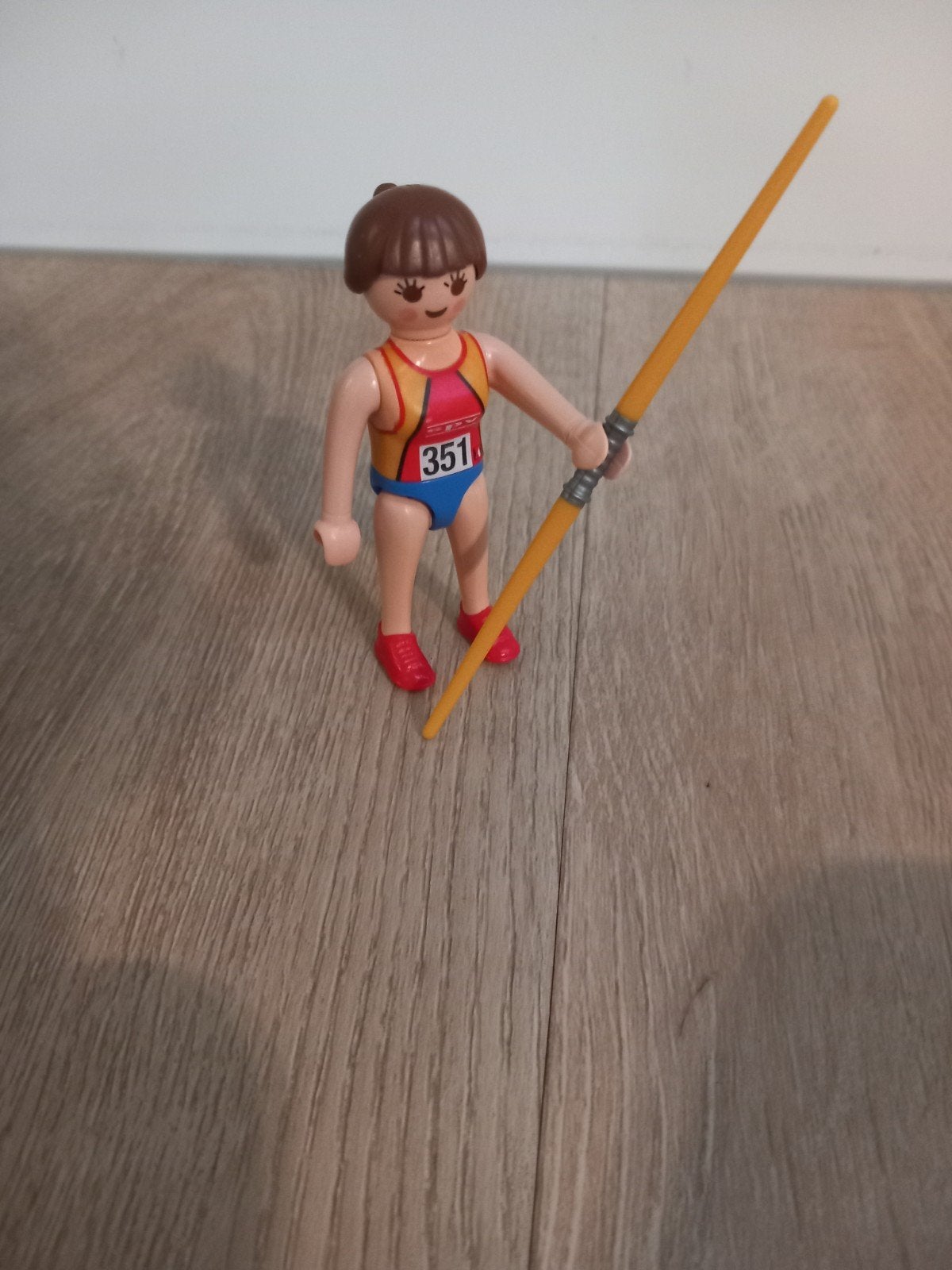 5201 Speerwerper Playmobil, Ophalen, Gebruikt, Complete set, Overige typen