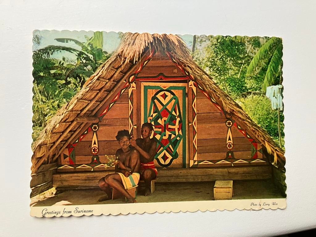 Ansichtkaart Suriname, paramaribo, Ophalen of Verzenden