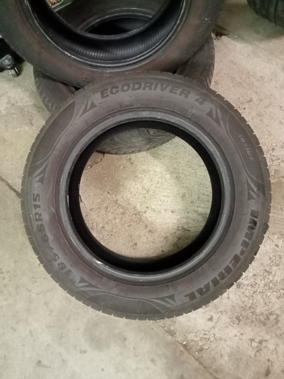 Band 185-65-15 imperial ecodriver gebruikt, Auto-onderdelen, Ophalen, Gebruikt