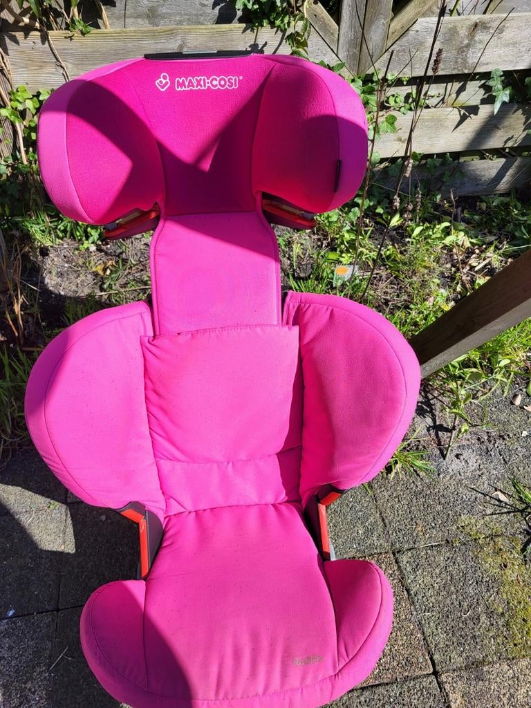 Maxi-Cosi RodiFix autostoel, Ophalen, Autogordel of Isofix, Gebruikt, 15 t/m 36 kg